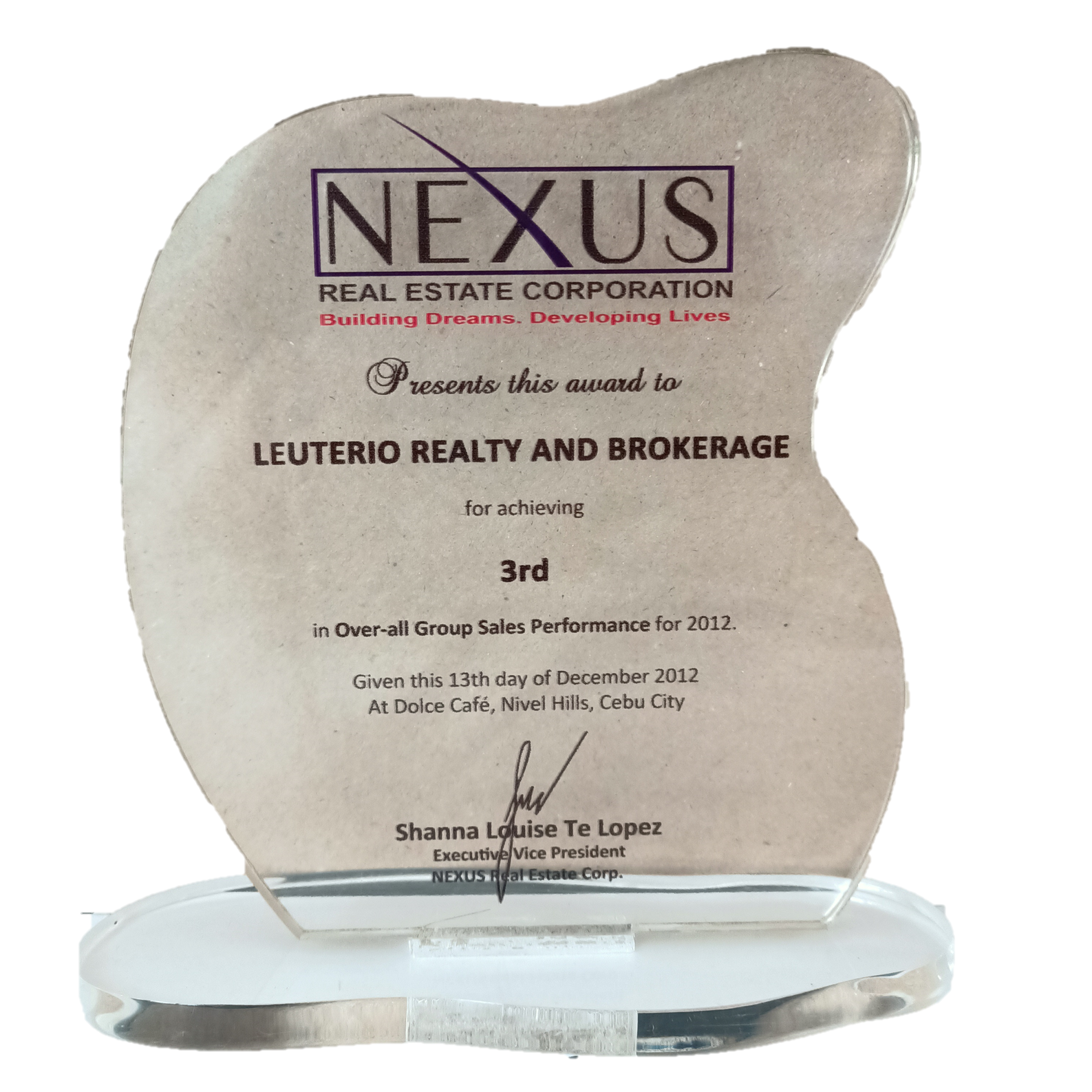 Award 12