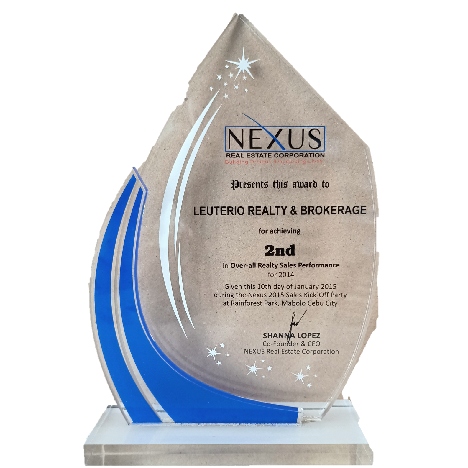 Award 15