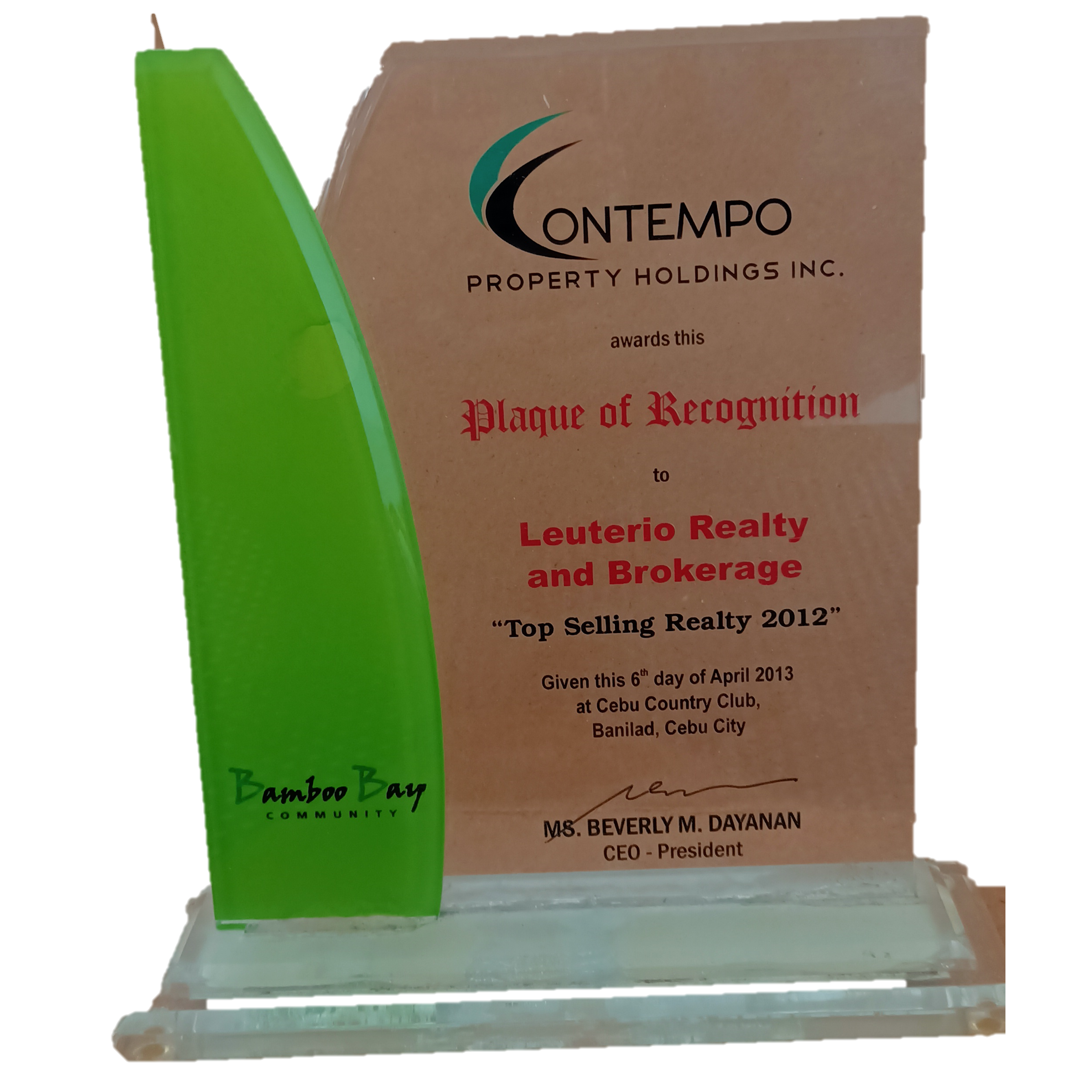 Award 21