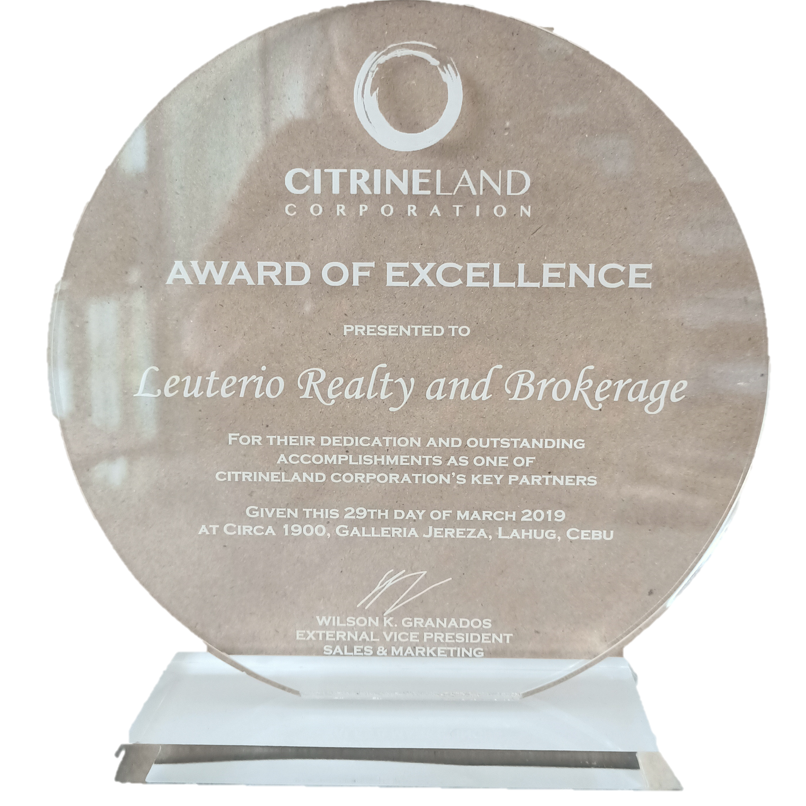 Award 35