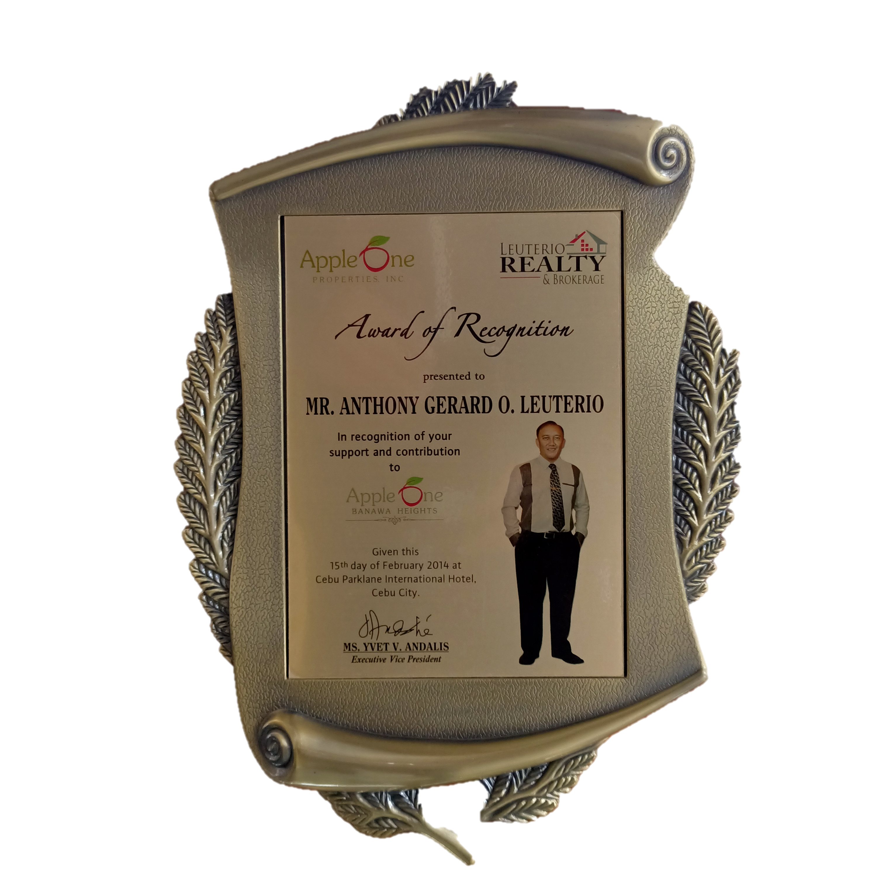 Award 53
