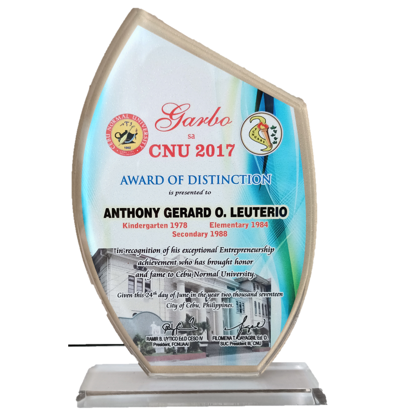 Award 54