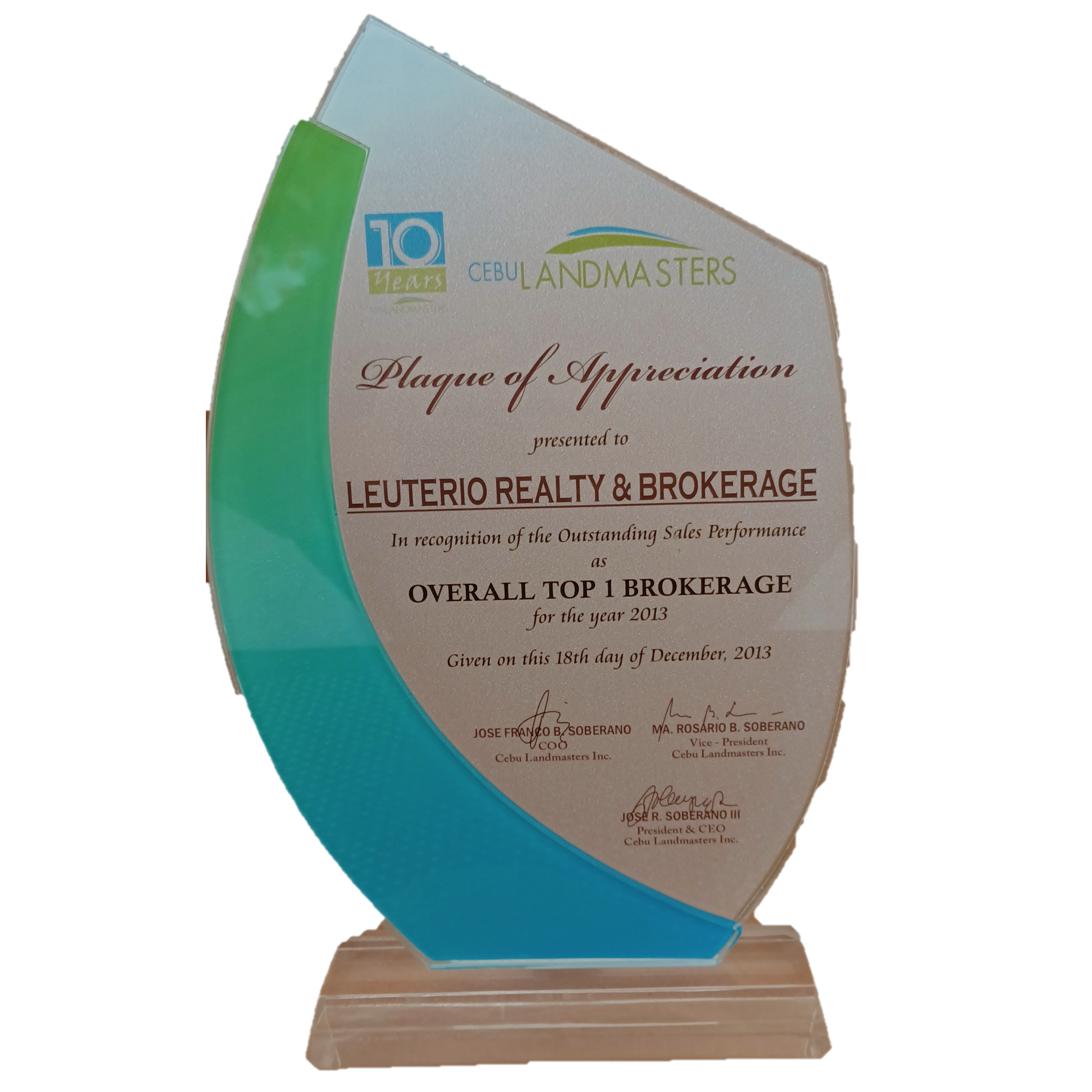 Award 55