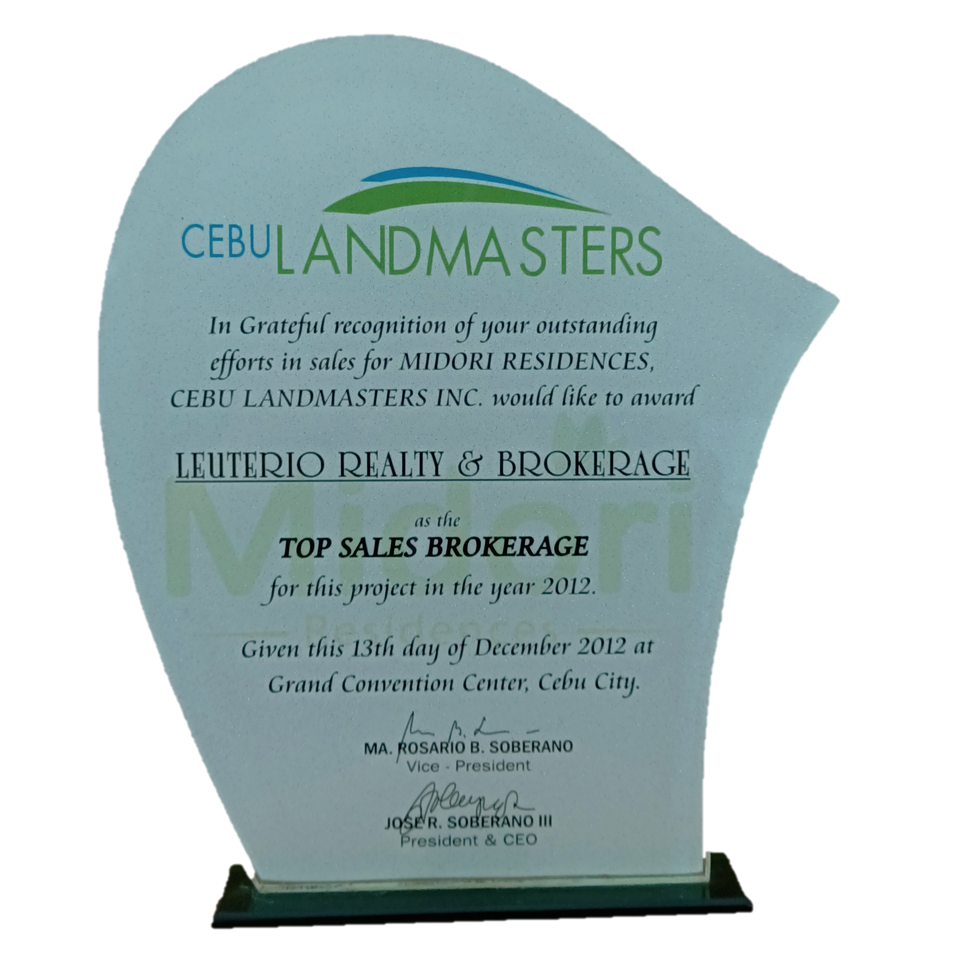 Award 56
