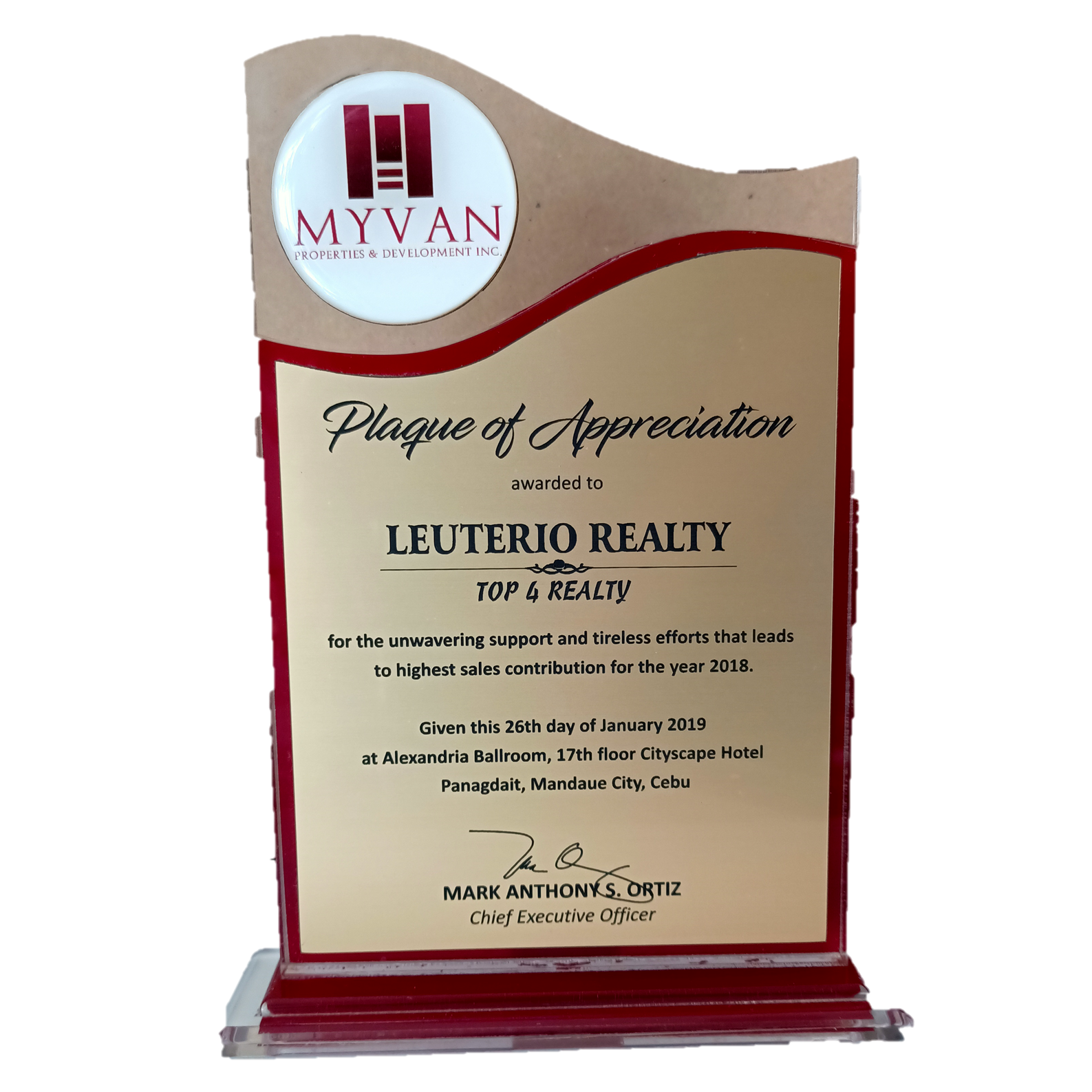 Award 67