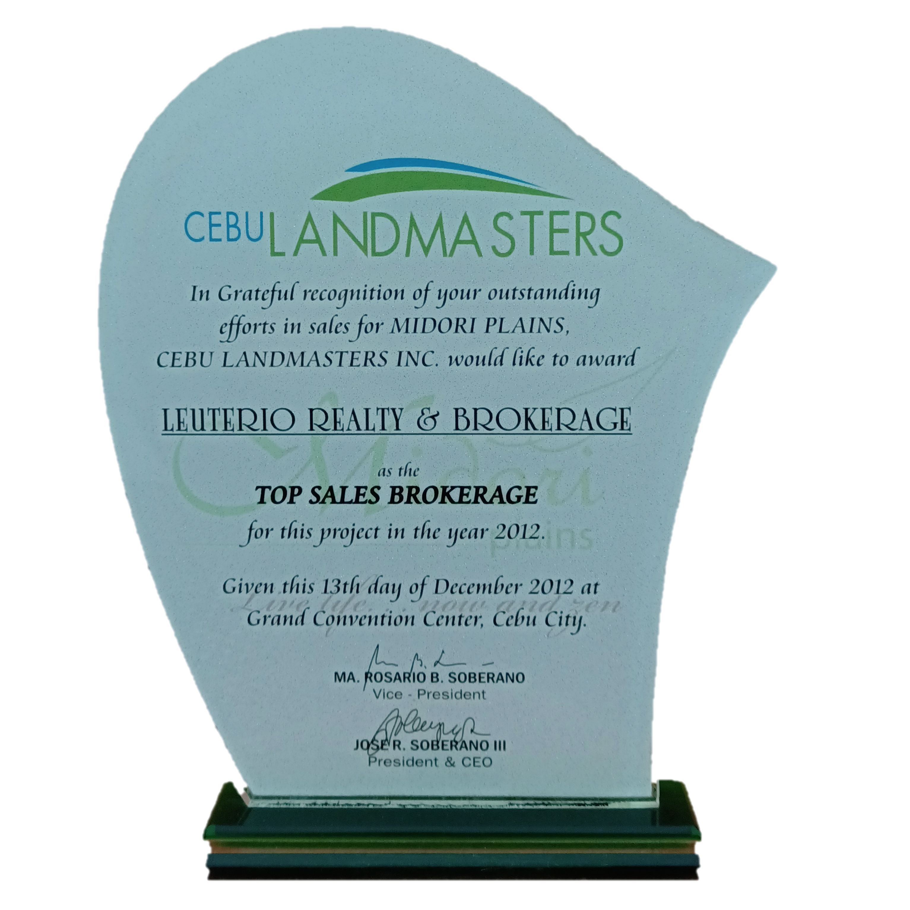 Award 68