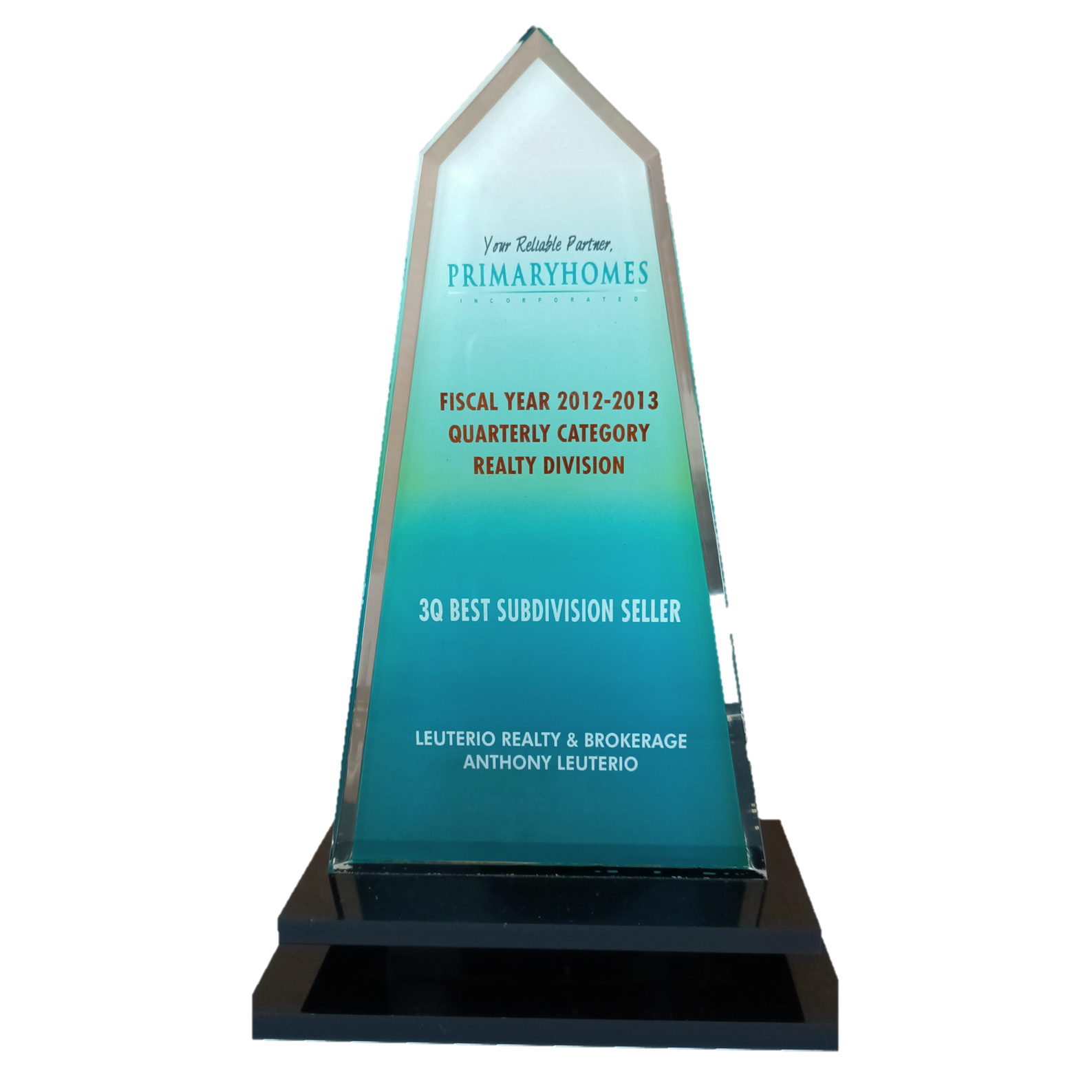 Award 69