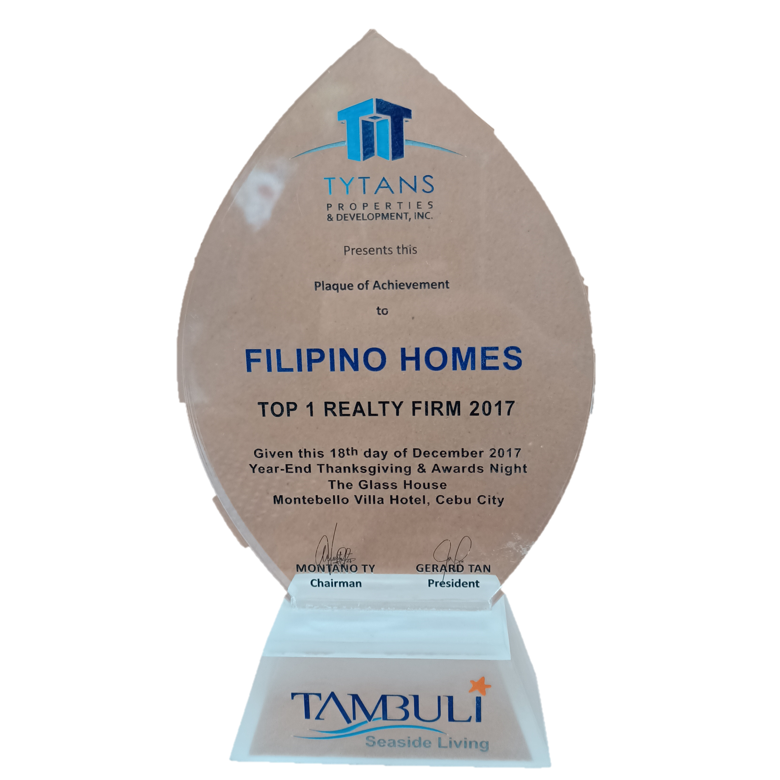 Award 72