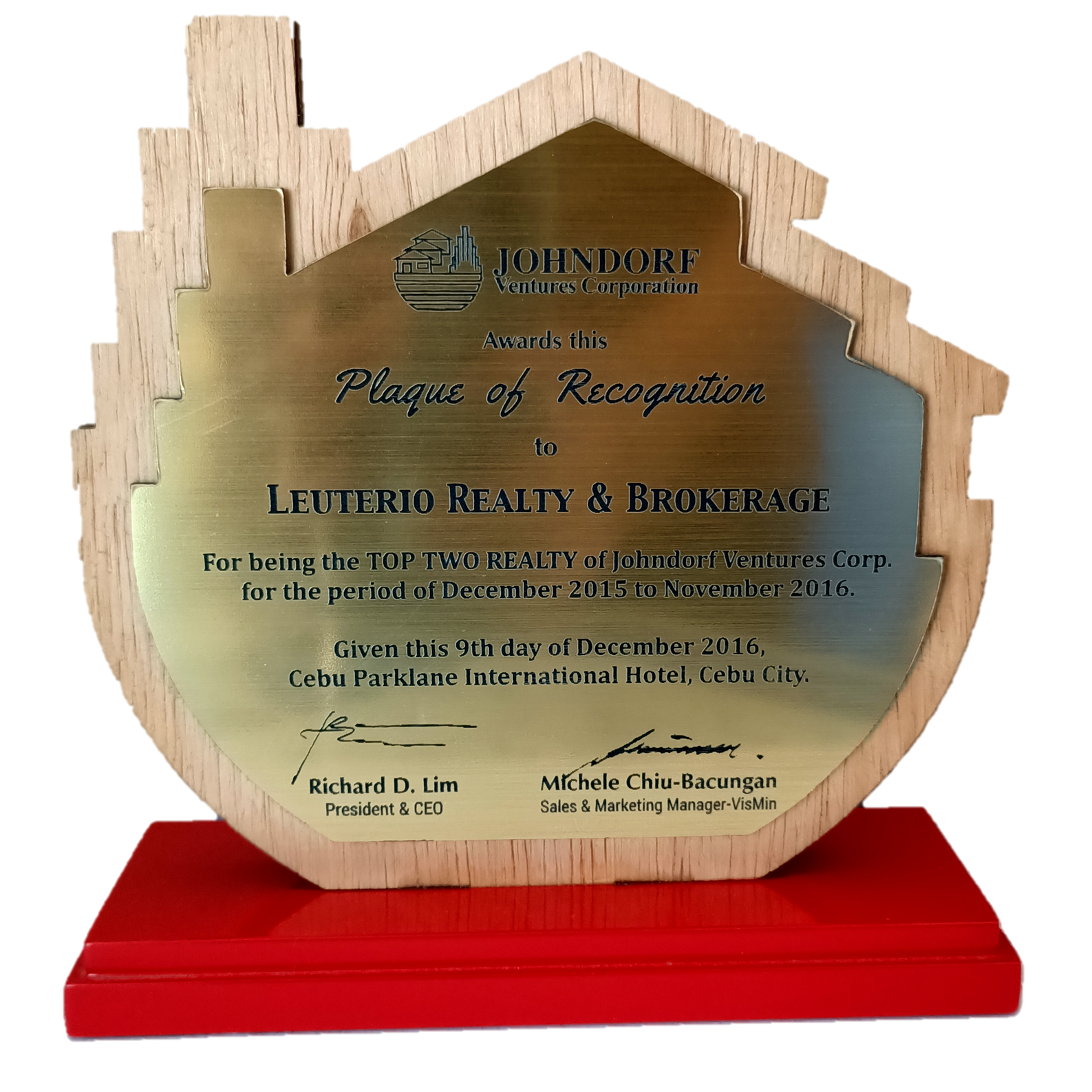 Award 83