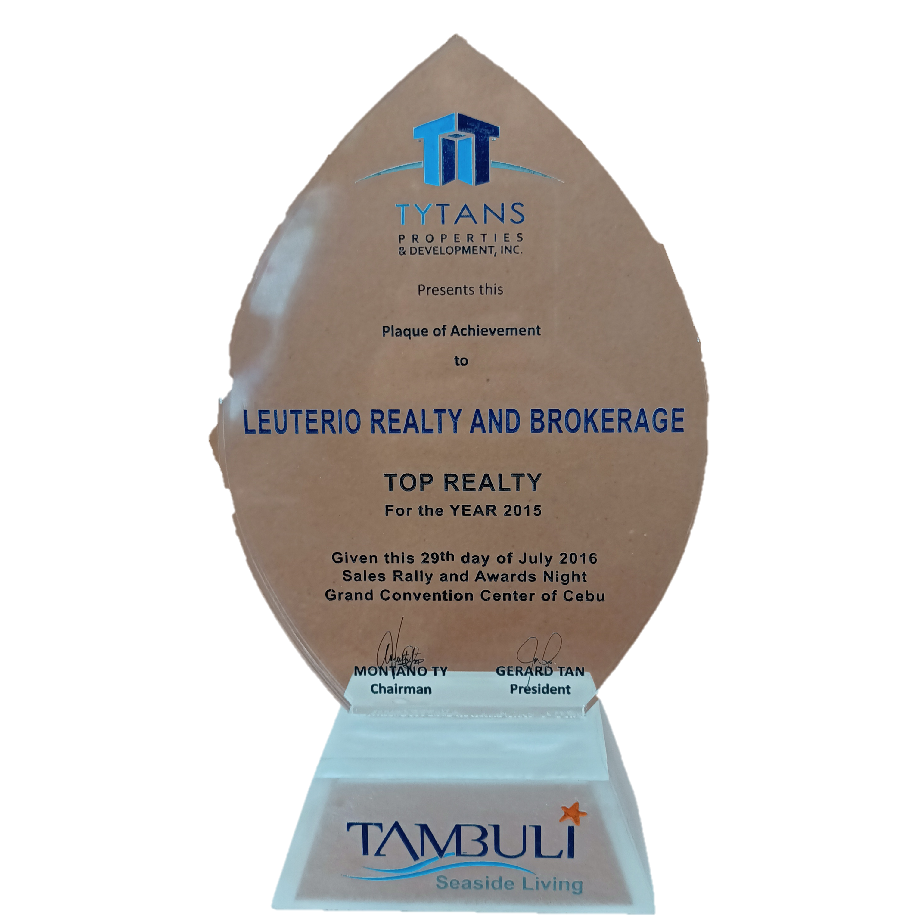 Award 84