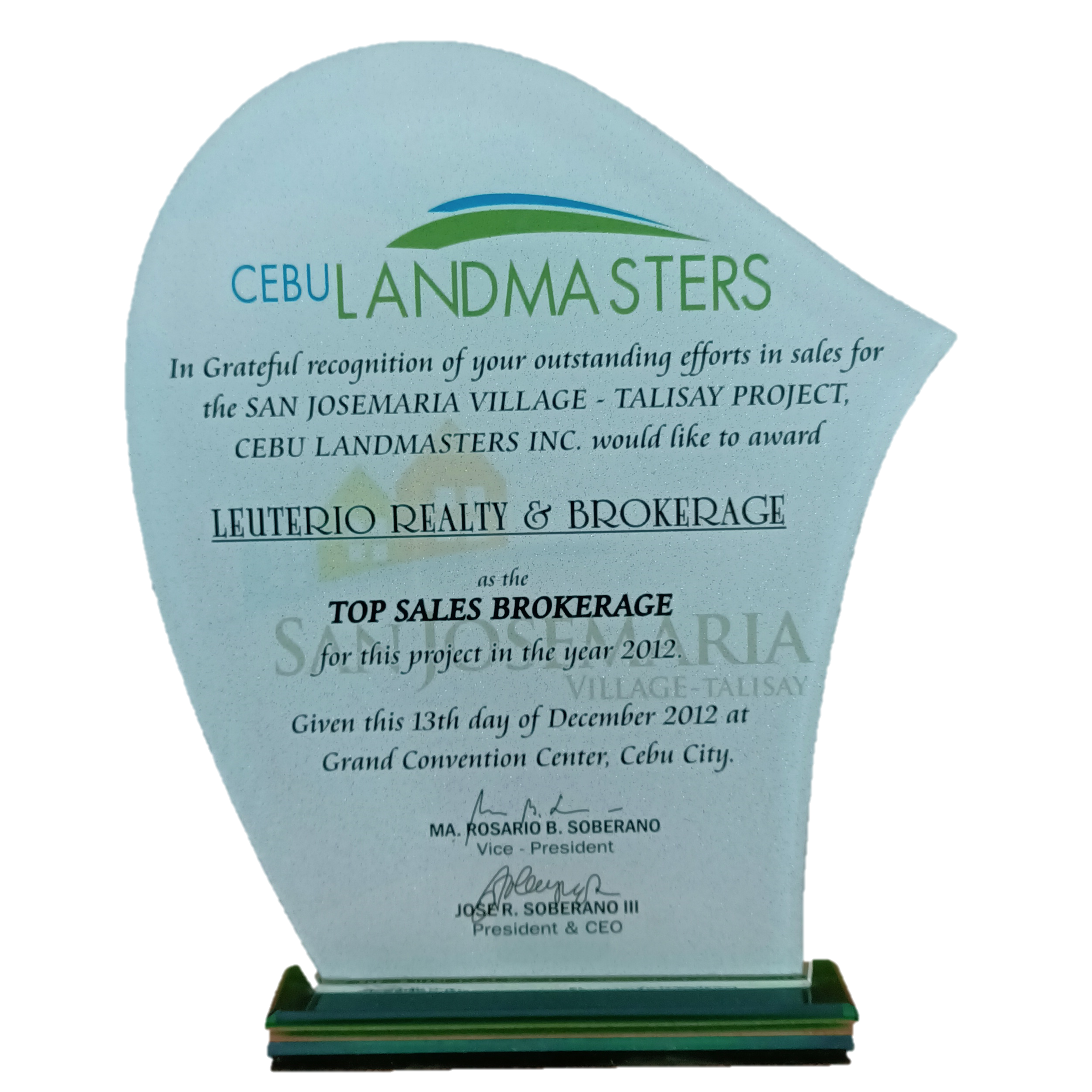 Award 9