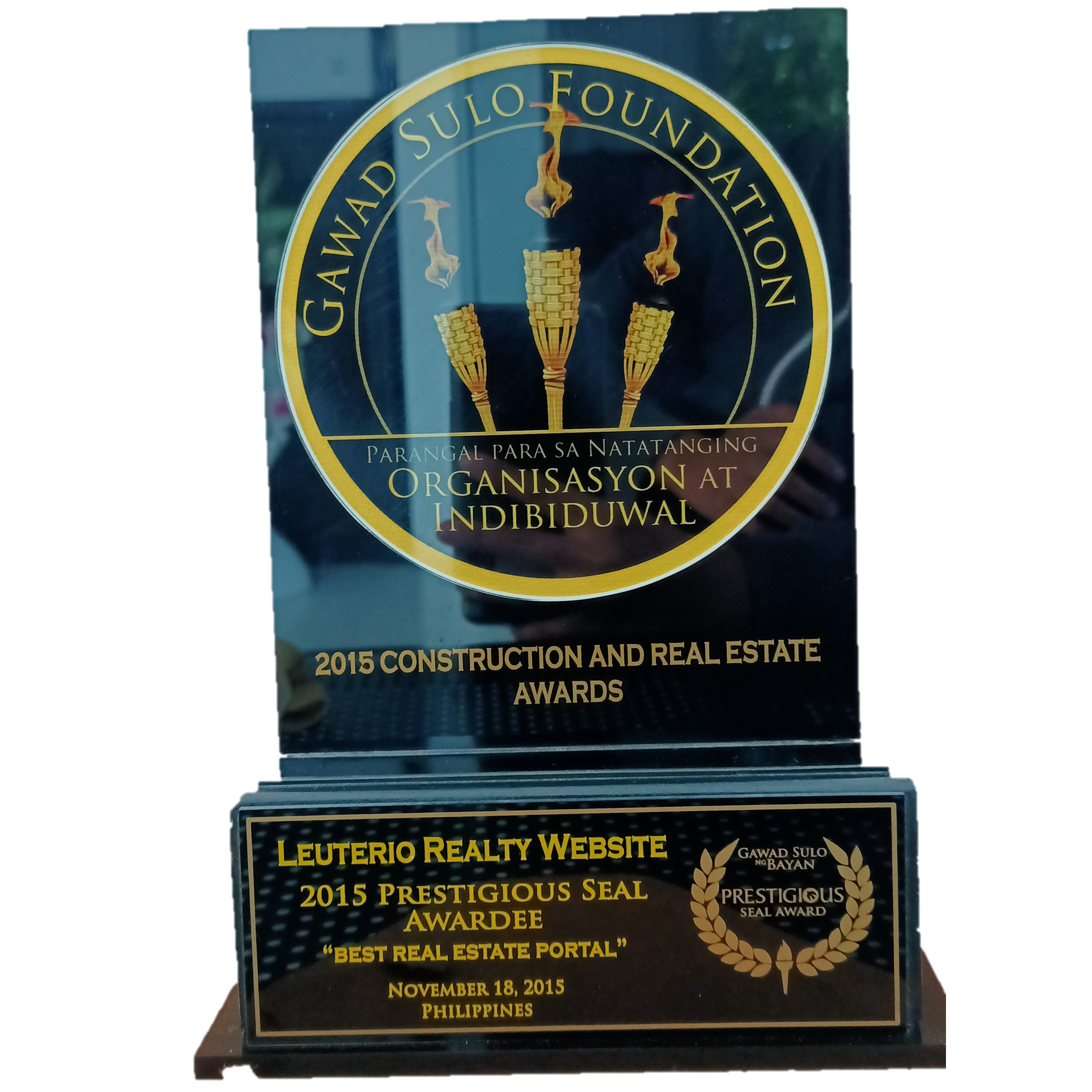 Award 92