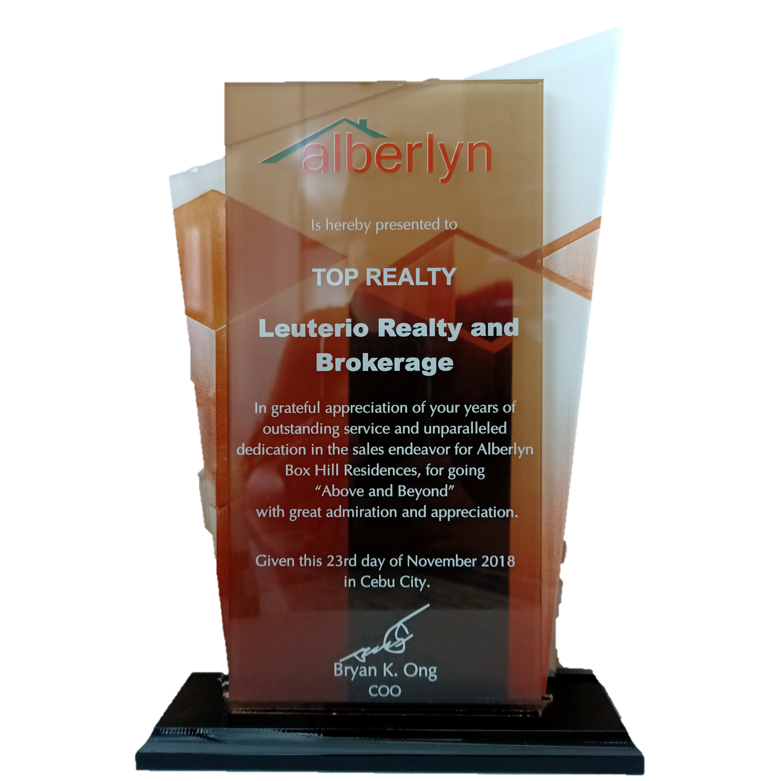 Award 94