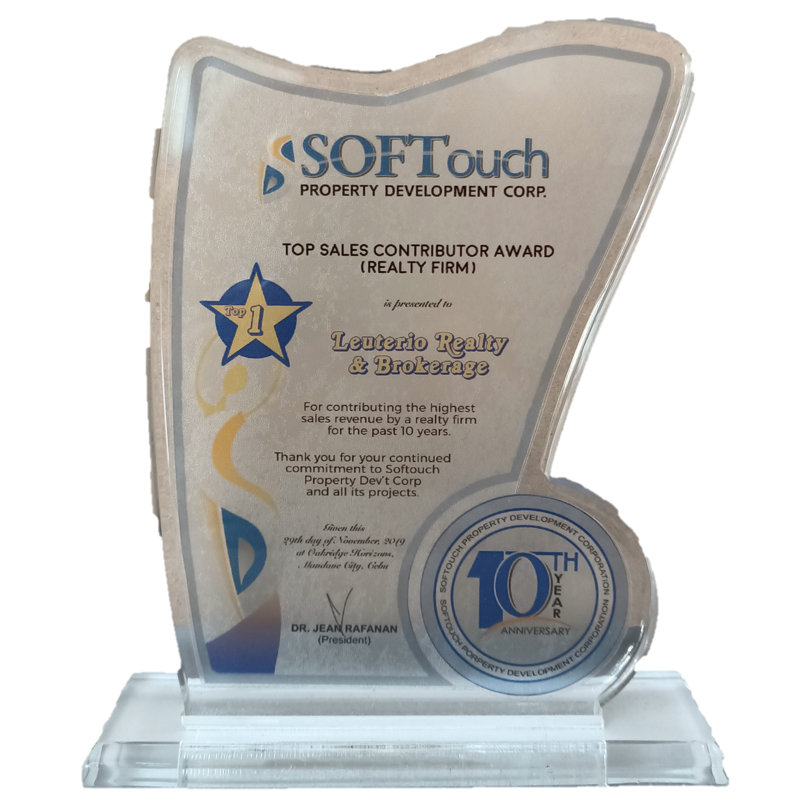 Award 98