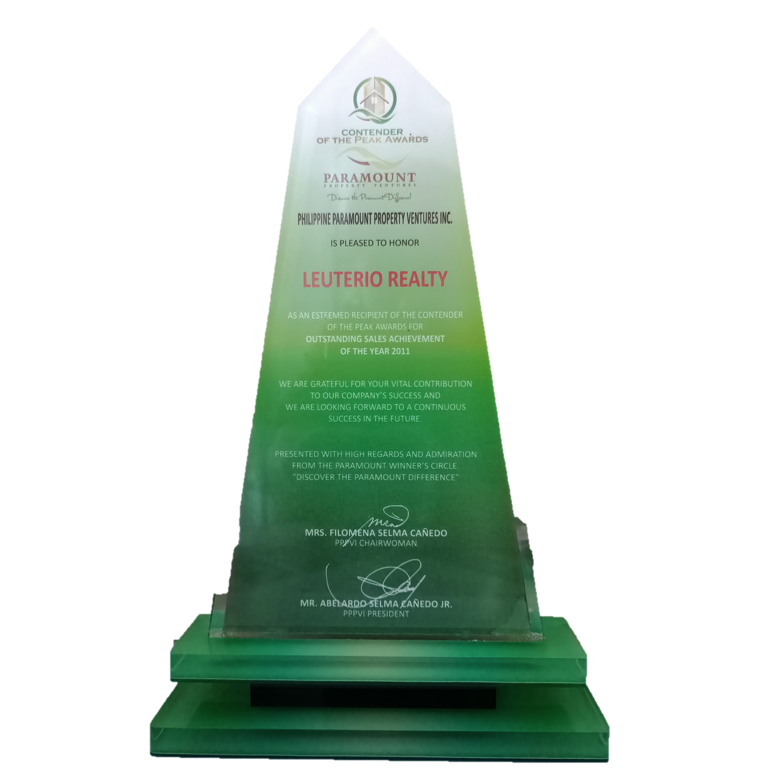 Award 99