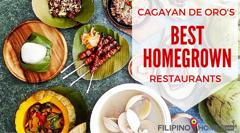 Best Homegrown Restaurants in Cagayan De Oro