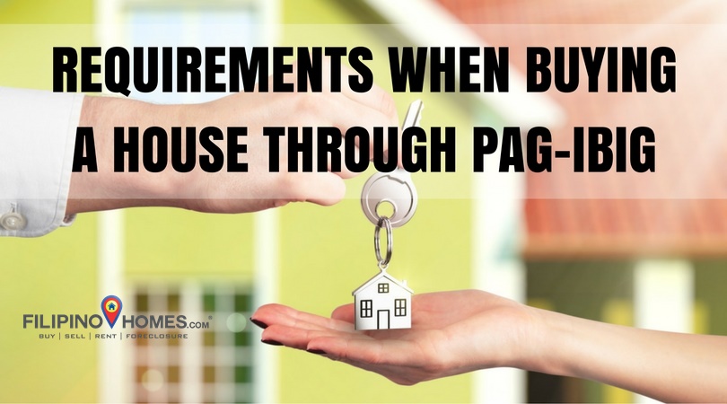 Pag-IBIG Housing Loan Application Requirements and Procedures