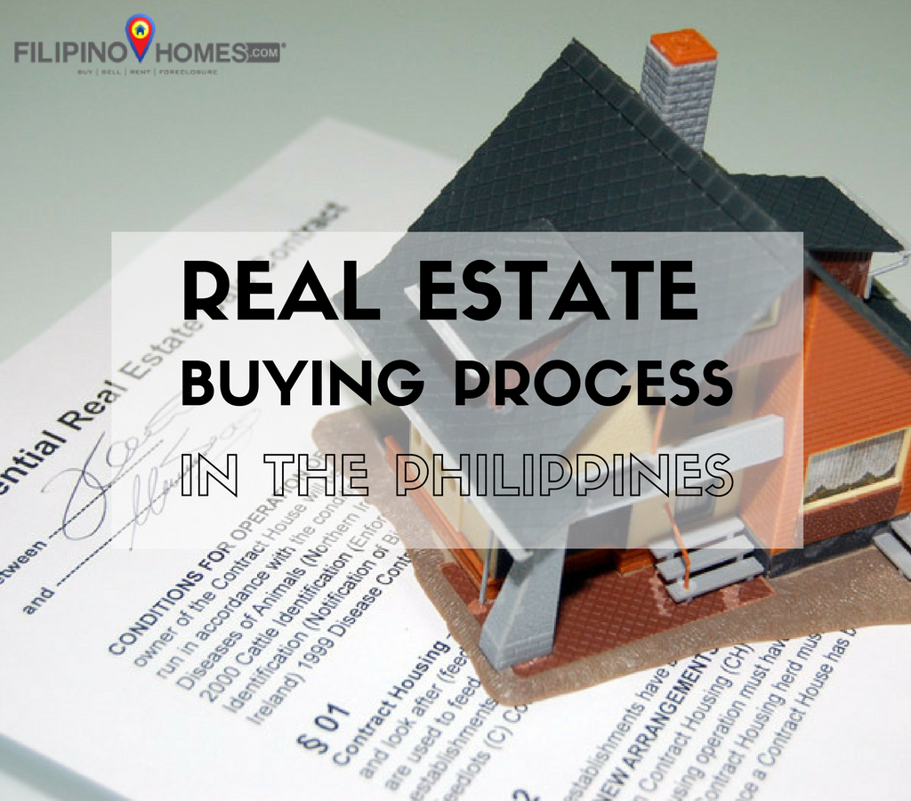 The Real Estate Buying Process in the Philippines