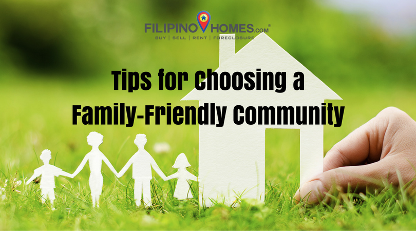Tips for Choosing a Family-Friendly Community
