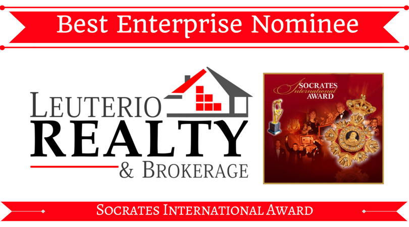 Leuterio Realty Shortlisted In International Awards