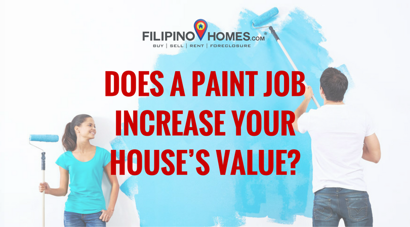 Does a Paint Job Increase Your House’s Value?