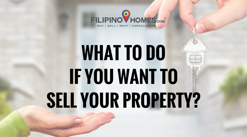 What To Do If You Want to Sell Your Home