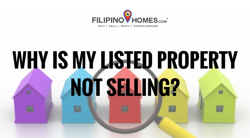 Why Is My Listed Property Not Selling?