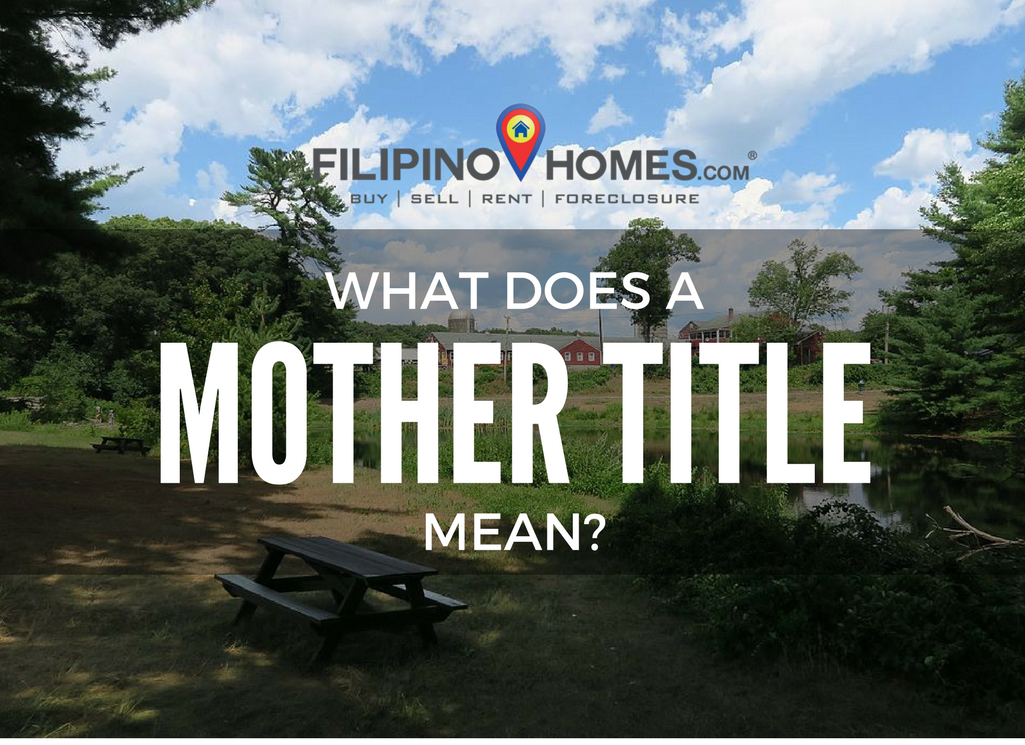 What Does A Mother Title Mean?