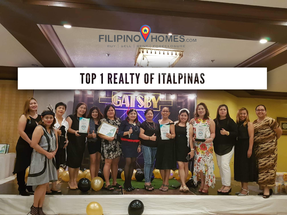 Leuterio Realty Bags Top Realty Firm for ItalPinas