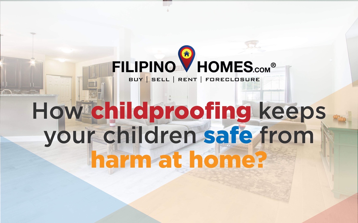 How childproofing keeps your children safe from harm at home?