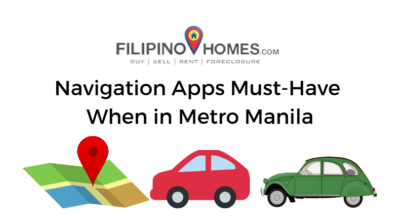 Navigation Apps Must-Have When in Metro Manila