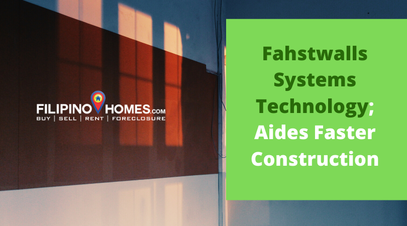 Fahstwalls Systems Technology; Aides Faster Construction