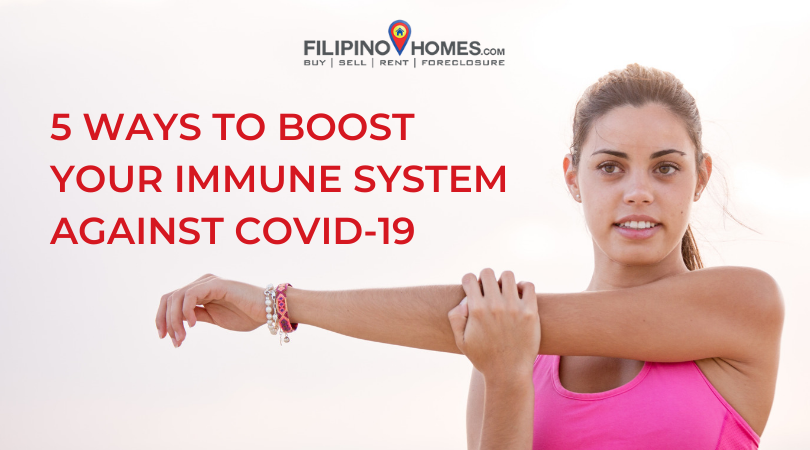 Afraid of Covid-19? Ways to Boost Your Immune System