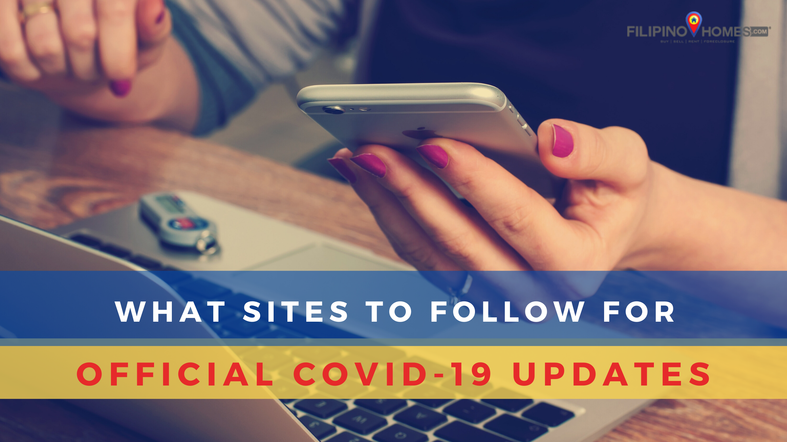 What Sites to Follow for Official COVID-19 Updates?