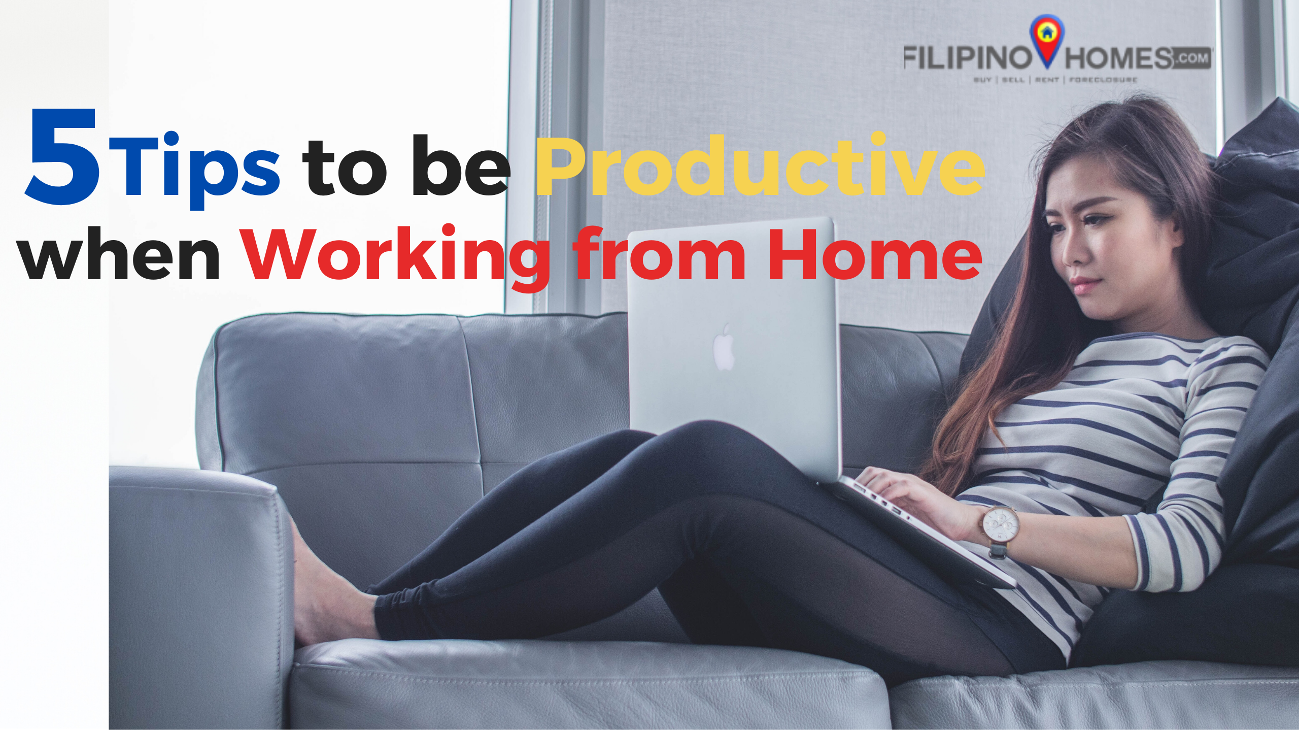 Stuck at home? 5 Tips to Actually be Productive When You're Working From Home
