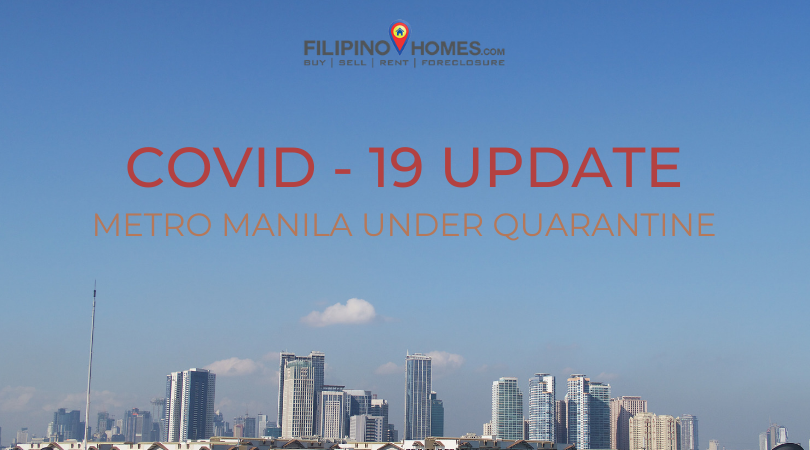 Metro Manila Under Quarantine