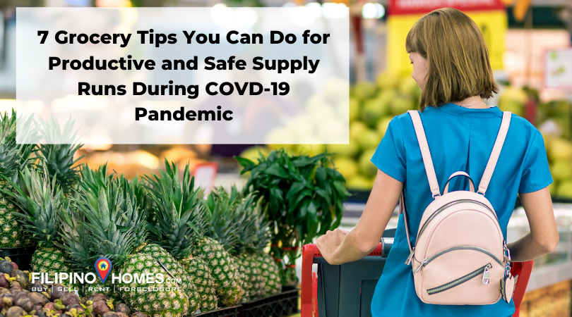 7 Grocery Tips You Can Do for Productive and Safe Supply Runs During COVD-19 Pandemic