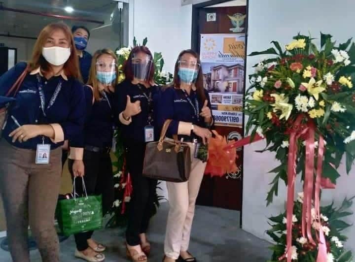 50th Filipino Homes Office Opens