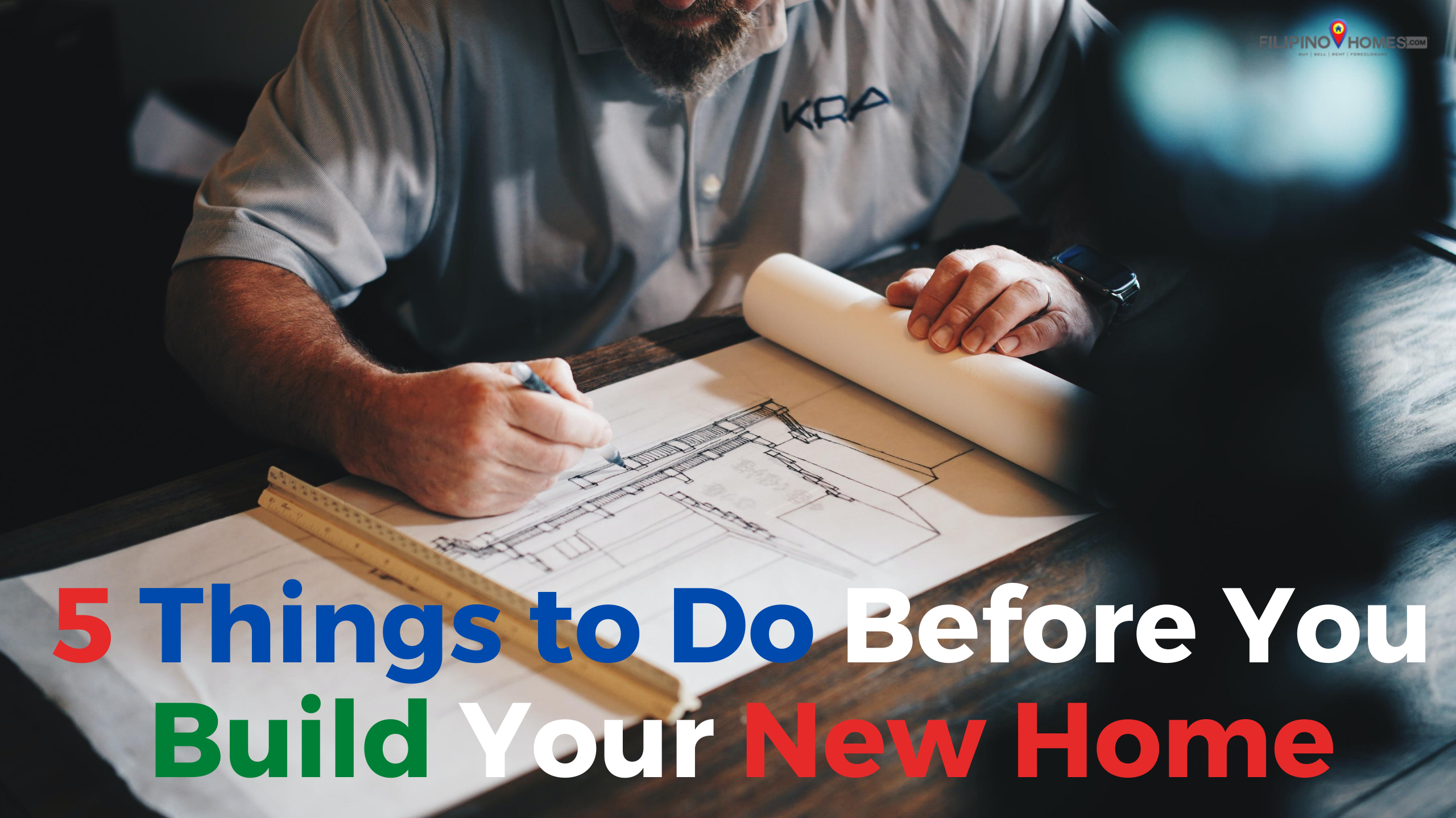 5 Things to Do Before You Build Your New Home