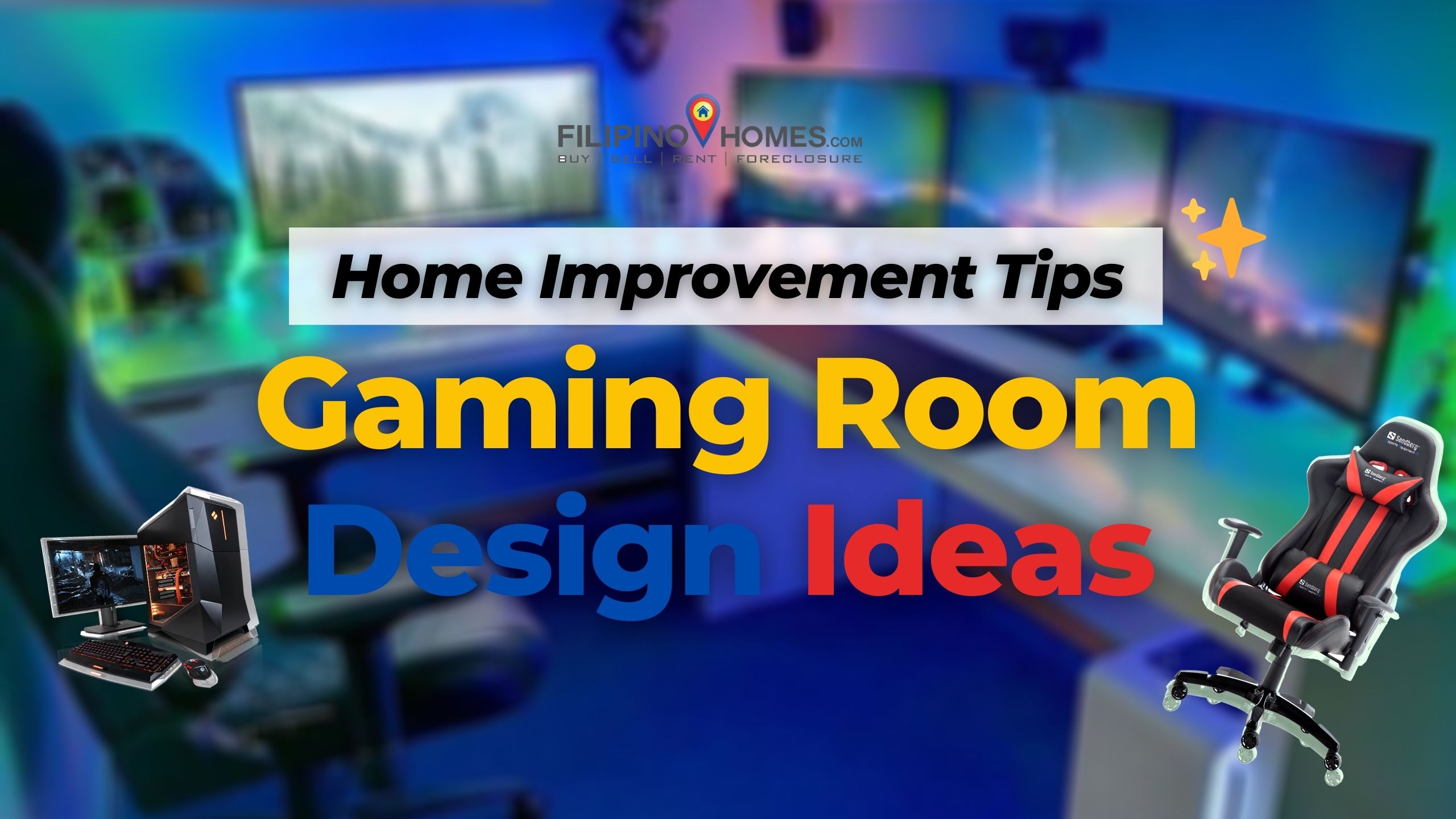 Gaming Room Ideas to Steal for Your next Room Makeover