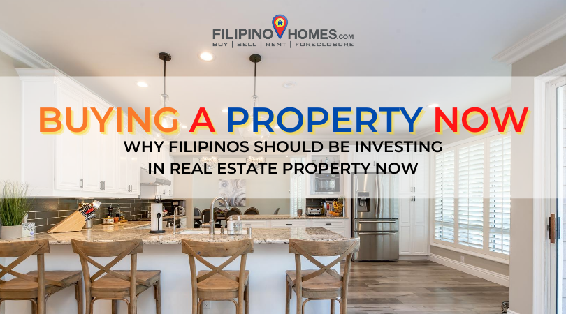 Why you should buy and invest in real estate property