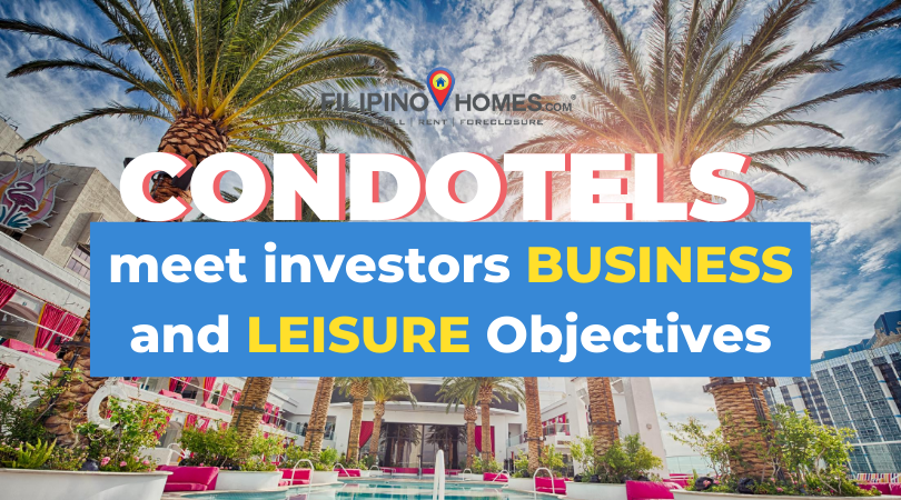 Condotels Meet Investors Business and Leisure Objectives in the Philippines