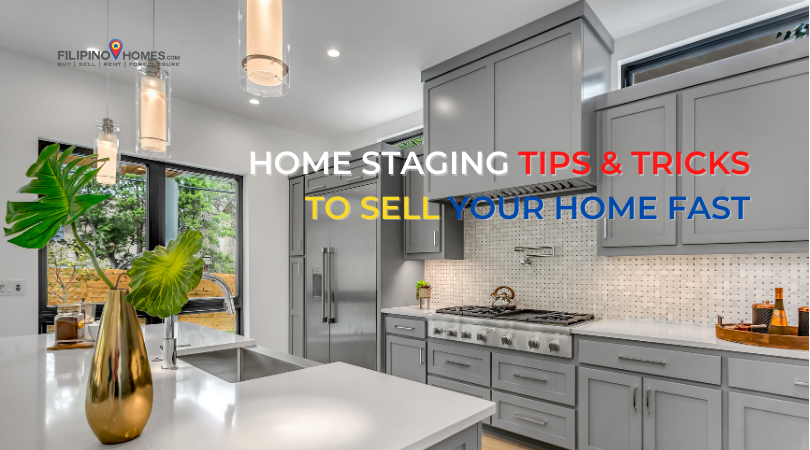 Home Staging Tips & Tricks to Sell Your Home Fast