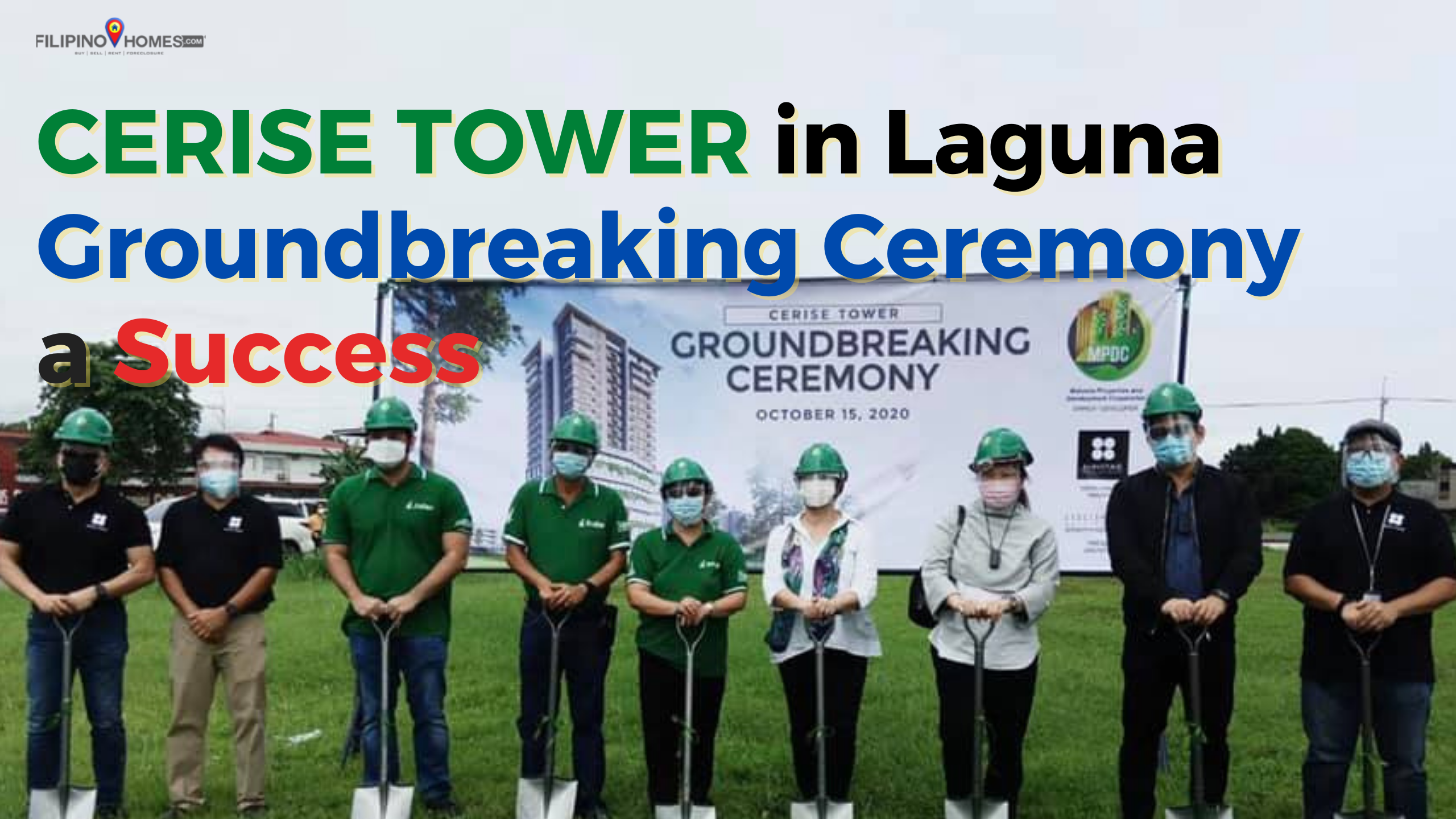 Cerise Tower Breaks Ground