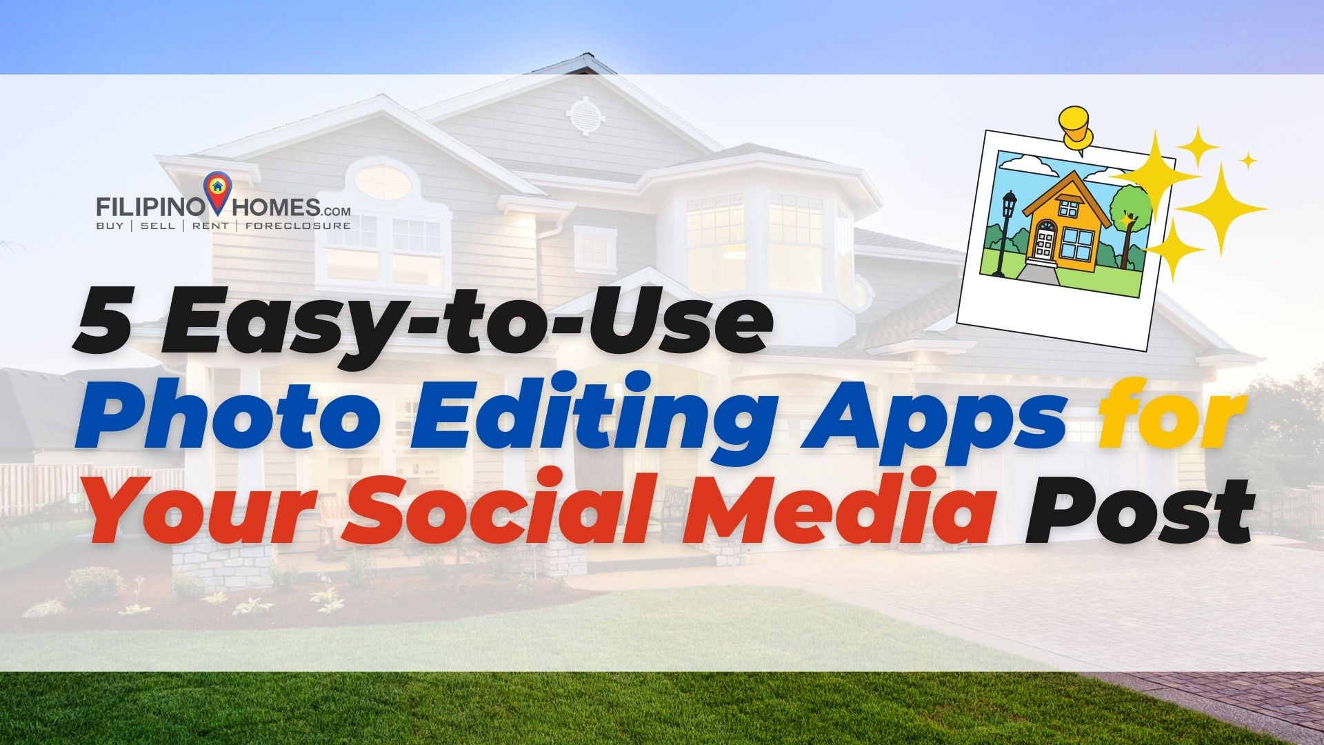 5 Easy-to-Use Photo Editing Apps for Your Social Media Post