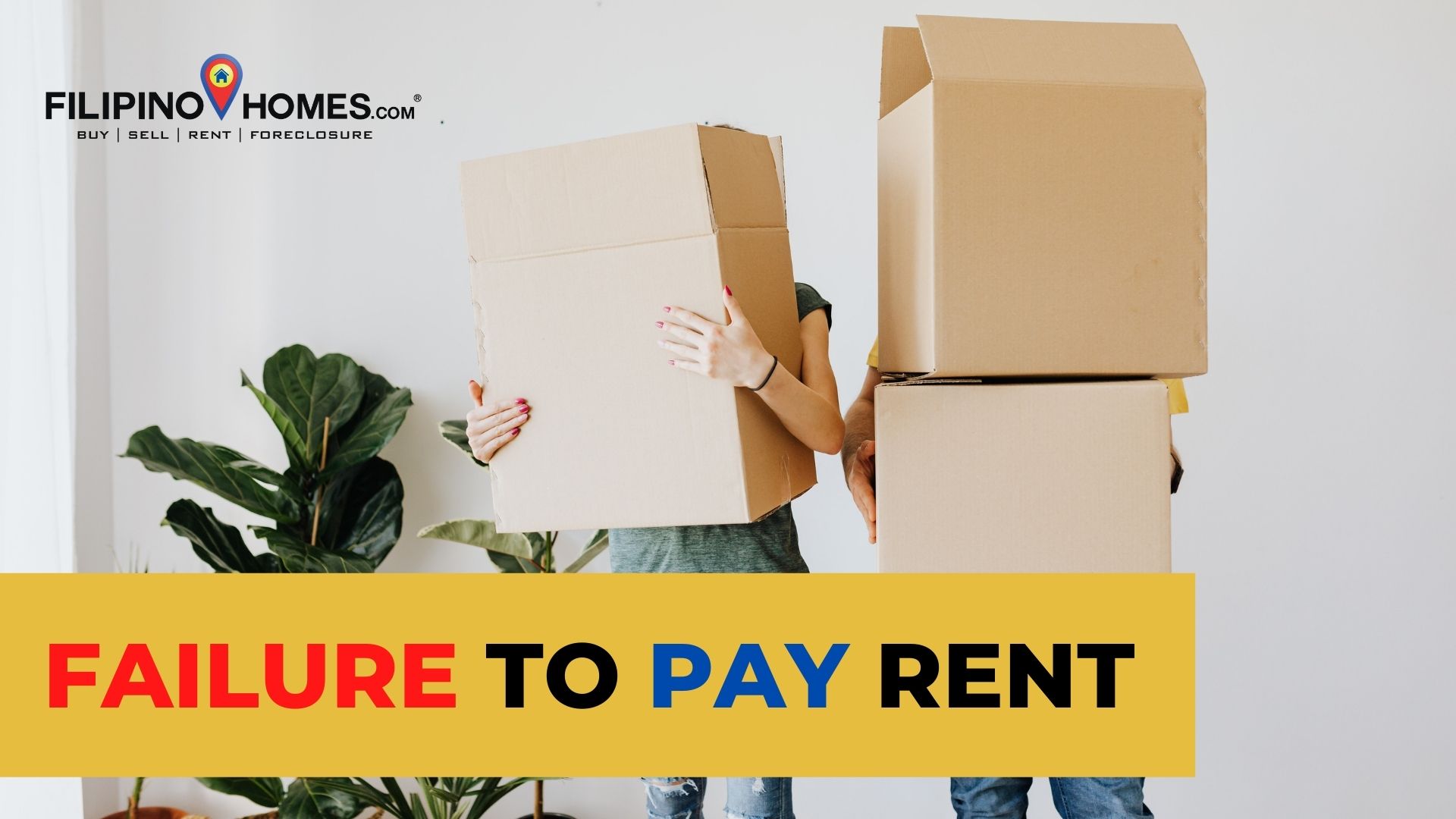 Property Law | Failure to Pay Rent