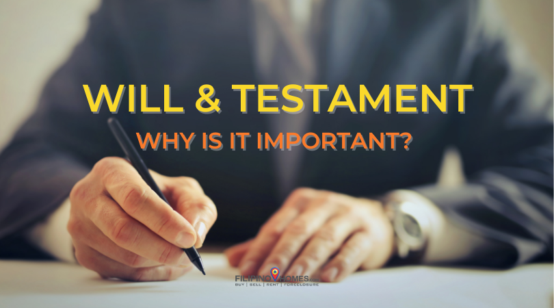 Will & Testament | Why is it important?