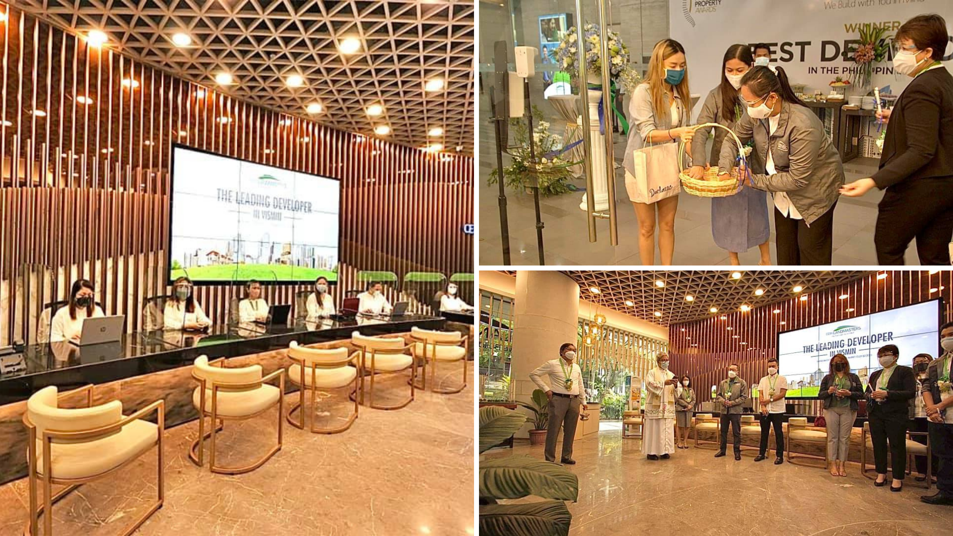 Cebu Landmasters Flagship Sales Office formally opens